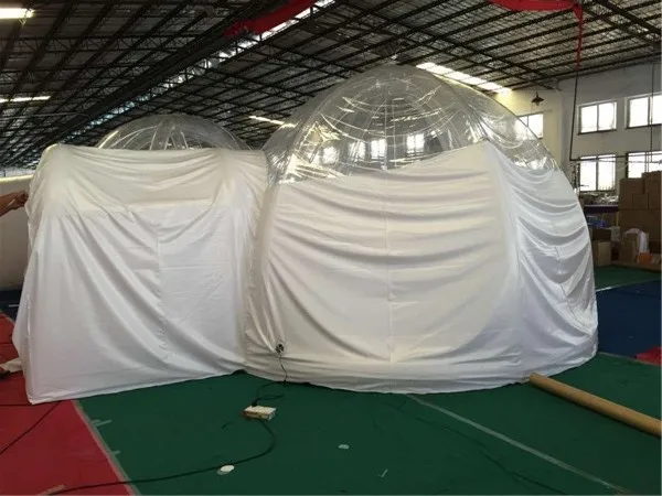 inflatable clear tent