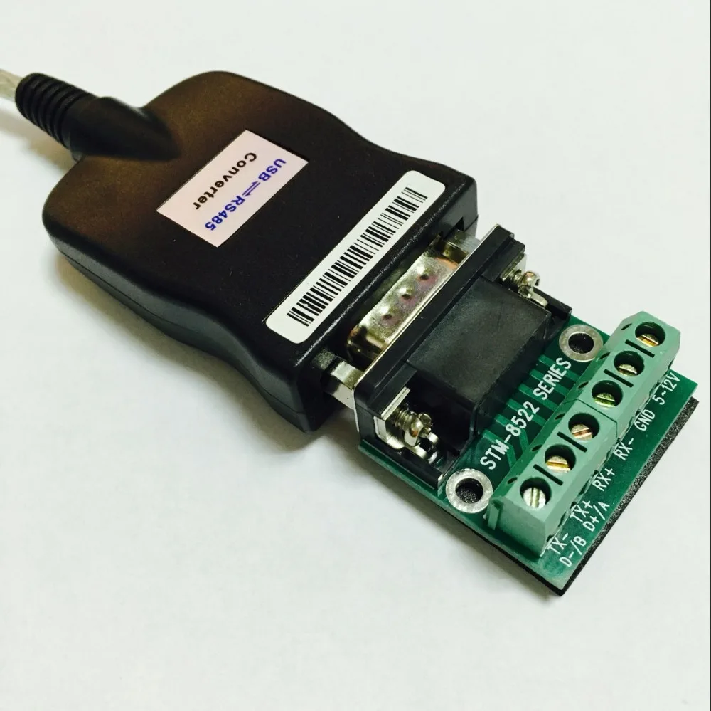 USB 2.0 USB 2.0 to RS485 RS-485 DB9 COM Serial Port Device