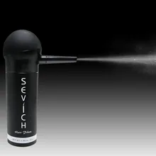 Волокна для наращивания волос 25 г светло-коричневый безопасный Природный невидимый волос волокно с ABS распылитель насос для только для наружного применения