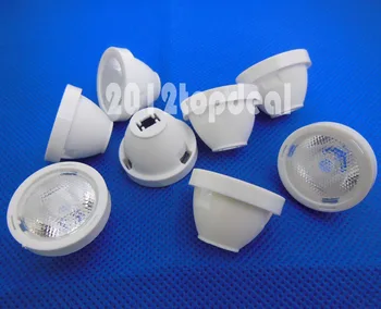 

5PCS x15/ 30/45/60 Degree 21mm frosted Lens For Cree XPE XPG XTE LED