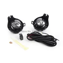 For Nissan NAVARA D40 Driving Fog Lights Lamps Complete Kit 2005 2014