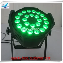 E-12/Лот Профессиональный 24x12 Вт 6в1 led par 64 DMX RGBWA+ uv 6 в 1 шесть цветов par 64 dj сценический par can освещение