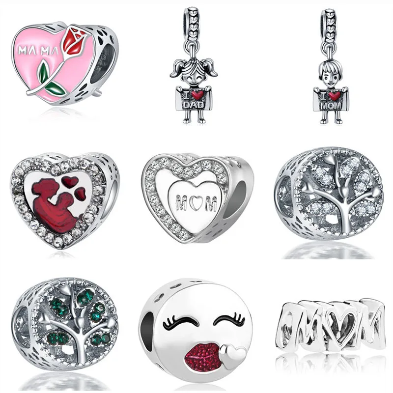 mothers day pandora charms