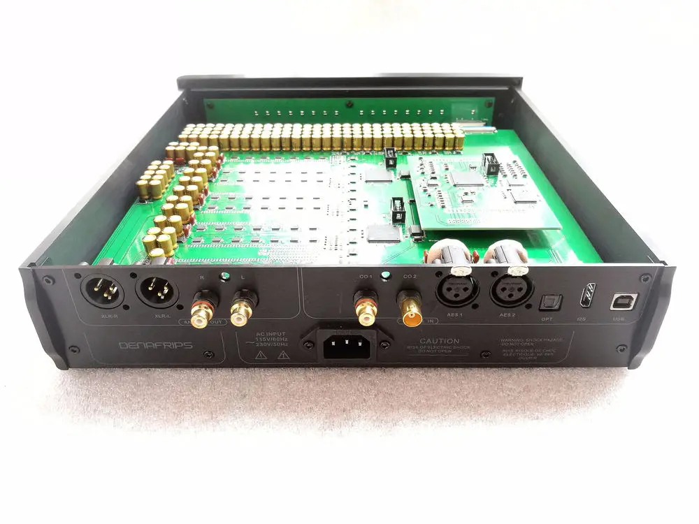 R 017 Denafrips PONTUS R2R DAC FIFO чистый сбалансированный декодер DSD I2S PCM AES оптический