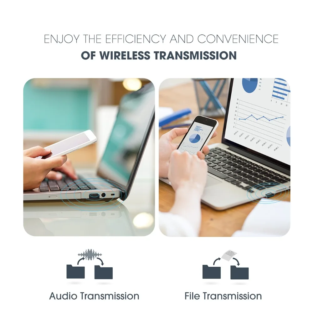 Mpow Mini TX rX 2 in 1 Bluetooth 4 0 USB Port 2 0 Adapter For Phone Printer Speaker Headphone Mouse Keyboard PC Windows 10 8 1