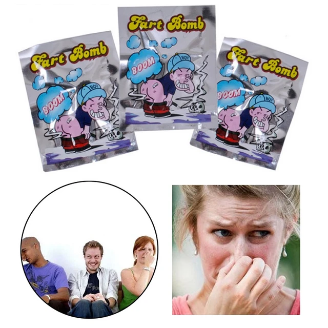 Fun Stuff 1 Pack Fart Bomb Novelty Item Gag Gift Exploding Stinky