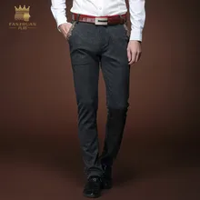 Новые Модные мужские повседневные брюки весенние деловые узкие длинные брюки прямые джинсы 15801