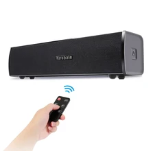 Большая мощность 30 Вт домашний кинотеатр HIFI Bluetooth динамик Саундбар тяжелый бас беспроводной пульт дистанционного управления настольный автомобильный динамик Handfree MIC