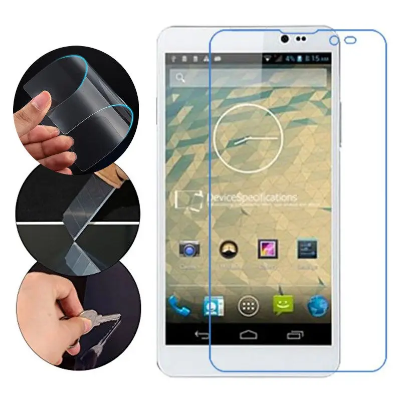

Soft Screen Protector for THL W8 W200 W300 W7 W100 W3 T6S T200 Nano Flim for THL 4000 not glass