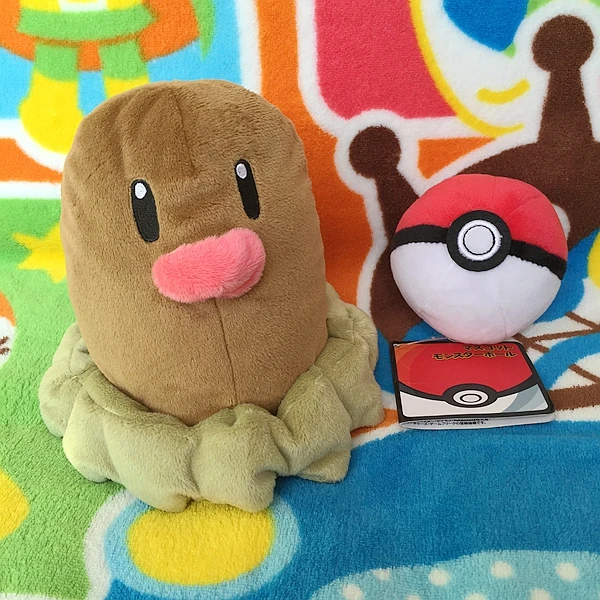 diglett plush toy