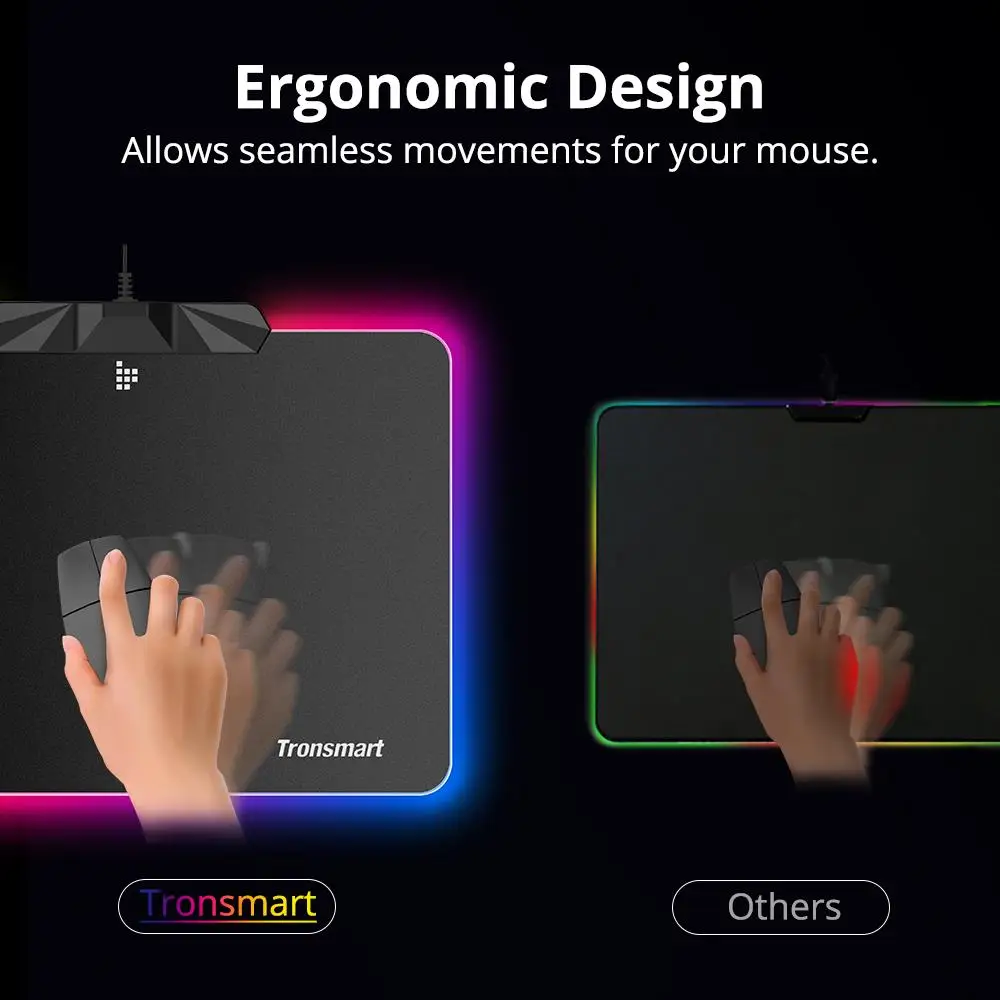 Tronsmart Shine X Gaming Mouse Pad (7)