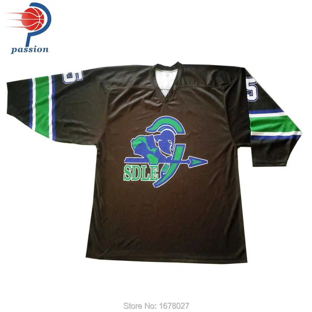 Buy Quick dry Adult Mens sublimation ice hockey
