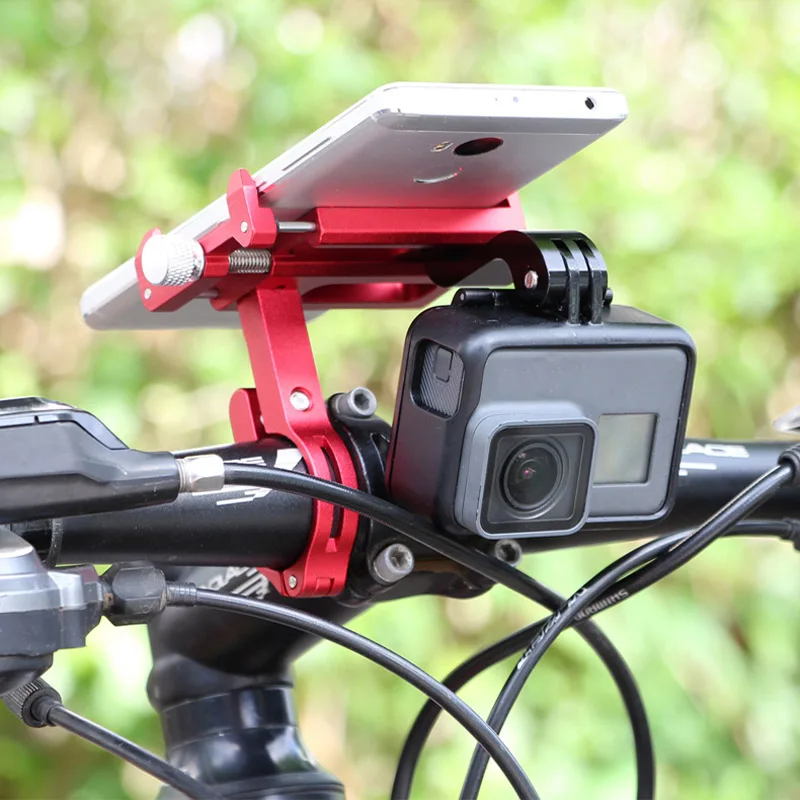 Экшн камера для велосипеда держатель телефона подставка крепление на руль GoPro Hero