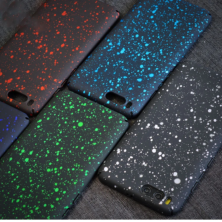 

for Xiaomi Mi6 Case Mi 6 8 SE Mix 2s Redmi Note 3 4 5A Case Matte Hard Back Cover for Xiaomi Mix 2 Case Xiaomi Mi A1 5X 3D Stars