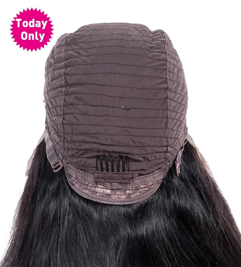 blonde lace front wig