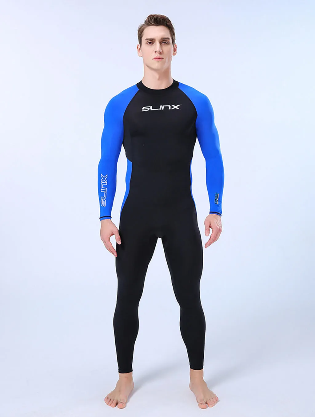  New Diving Wetsuits Full Body Surf Clothing Long Sleeve Diving Suits Men Swimwear Sport Scuba Swims