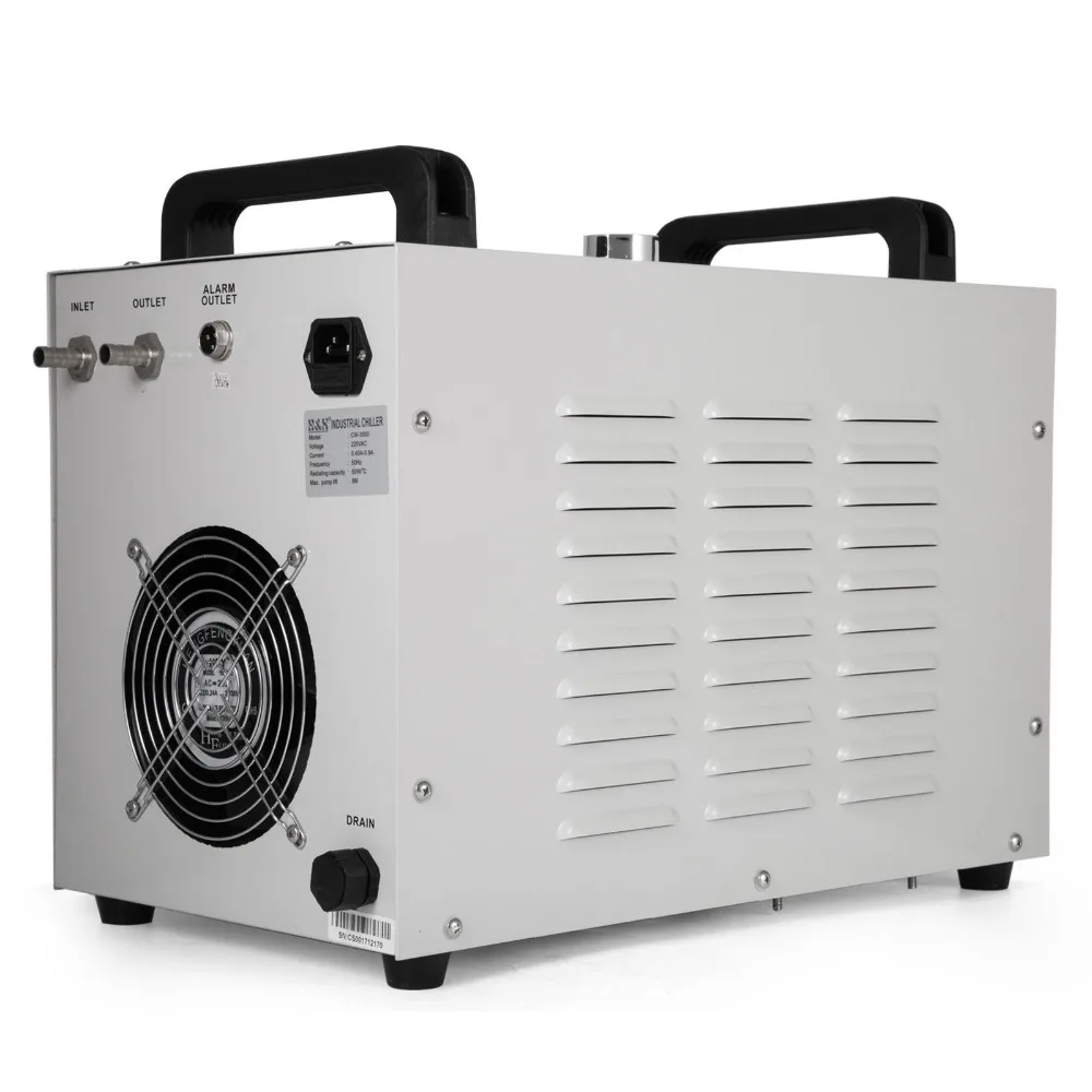 CO2 Стекло лазерной трубки под 60 W/80 W лазерной гравировки и резки кулер для воды