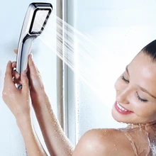 1 шт. герметичная водосберегающая Душевая насадка для ванной комнаты ручной душ водяной усилитель душа кран аксессуары для ванной комнаты высокое качество