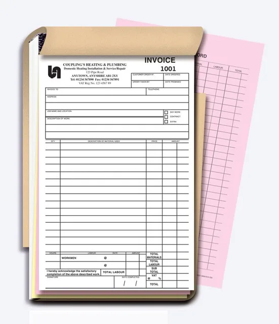Invoice Books Custom Enchanting Custom A4 Carbonless Receipt Invoice Book Ncr Quote Books . Invoice Books Custom Cool Custom A4 Carbonless Receipt Invoice Book Ncr Quote Books .