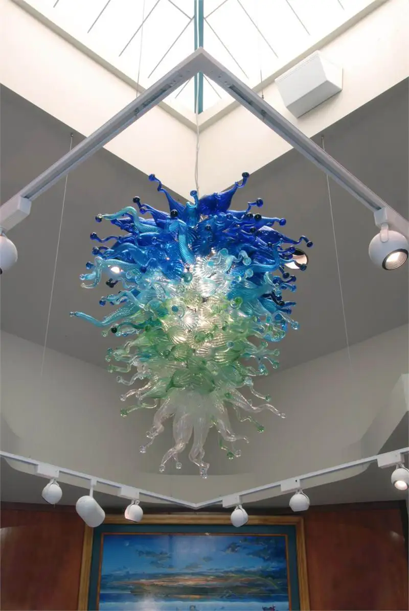 High Ceiling Modern Led Bulbs Tiffany Stained Glass Chandelier High Ceiling Modern Led Bulbs Tiffany Stained Glass Chandelier Lgihting In Chandeliers From Lights Lighting On Aliexpress Com Alibaba Group