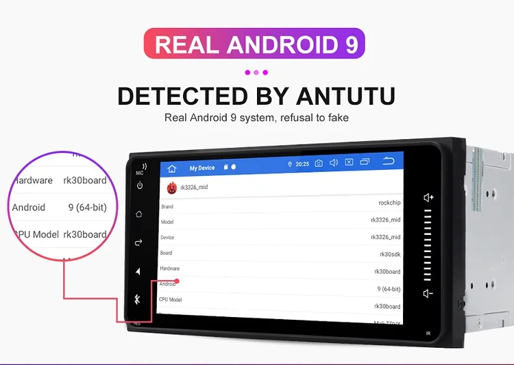 Excellent Isudar 2 Din Auto Radio Android 9 For Toyota/Corolla/Terios/Altis/RAV4/CAMRY Universal Car Multimedia Video Player GPS USB DVR 9
