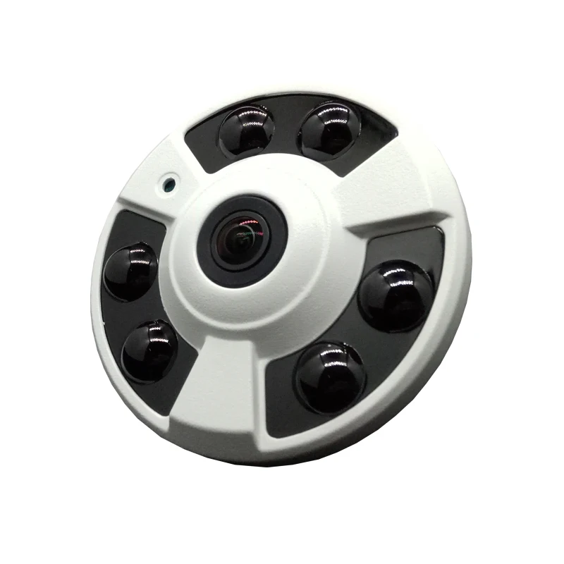 HD 2MP 1080P рыбий глаз микро SD/TF слот для карты Ip камера Onvif P2P ИК Широкий угол 180