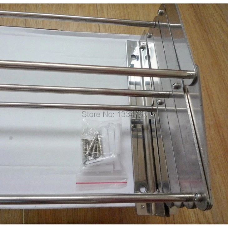 Expandable Clothes Drying Rack Ss304 Retractable Laundry Drying Airer Accordion Dryer Rack Flexible Towel Rack Tihoo Ss304 Pipe Rack Componentsrack Furniture For Children Aliexpress