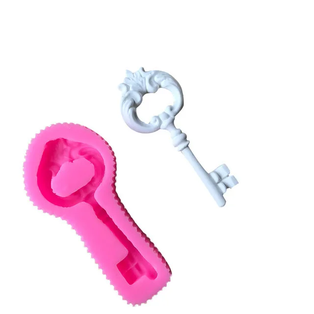 

DIY plaster aromatherapy pendant silicone molds gypsum hanging craft key mould