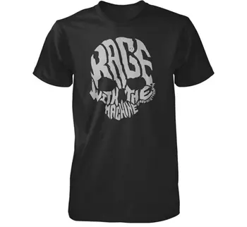 

2019 New Summer Cool Tee Shirt Speed and Strength Mens Rage With The Machine Short-Sleeve Shirts Funny T-shirt