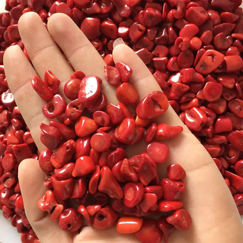 1 кг натуральный красный коралловый гравий горный хрусталь кварц минеральный