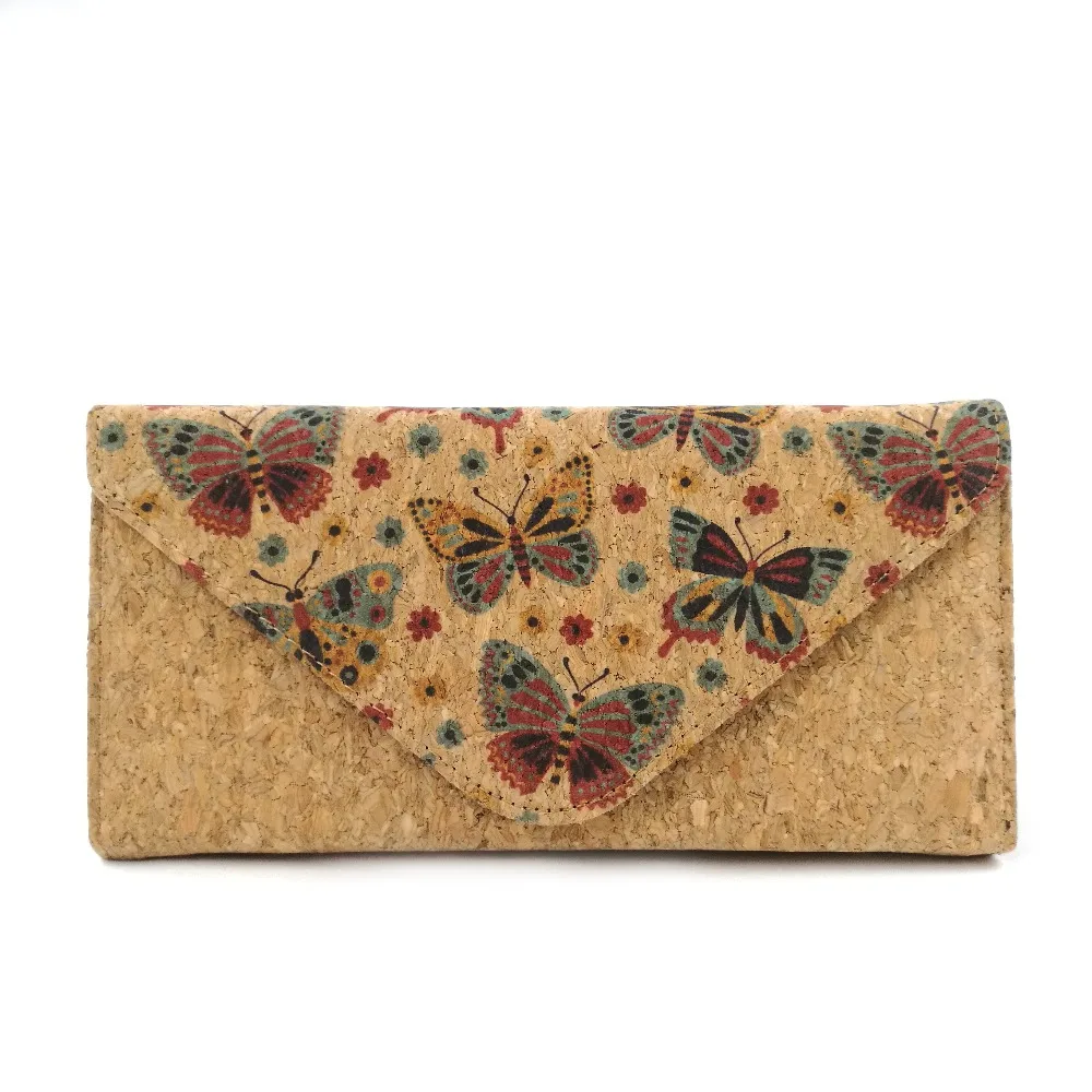 Butterfly cork purse 3