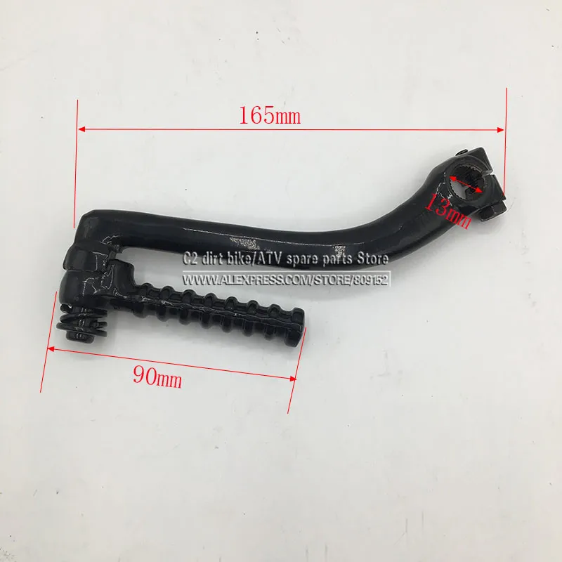 

Glixal Kick Start Starter Lever for GY6 Chinese Moped Scooter 125cc 150cc 152QMI 157QMJ MTB Go Kart Quad Engine