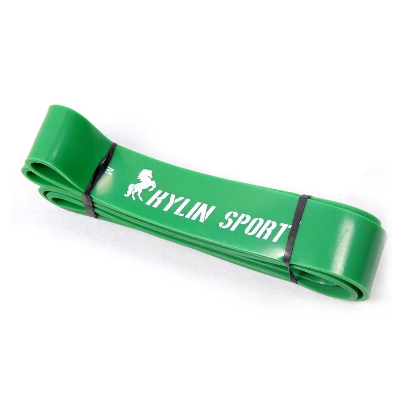 Усиленная Тренировка мышц Эспандеры силовые фитнес-упражнения для оптовой продажи и kylin sport - Цвет: Зеленый