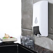 350-1050 мл ванная комната настенный мыло душ гель шампунь ванная комната насос дозатор