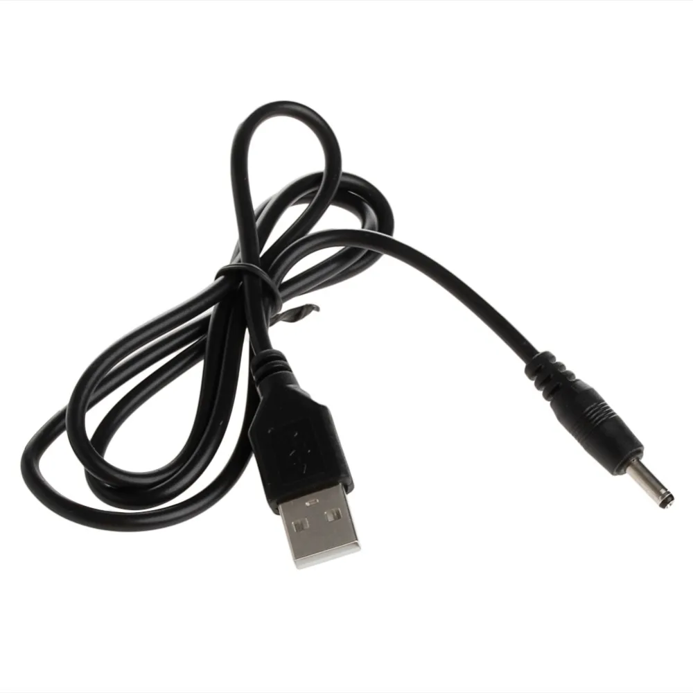 

USB A Type Male to 3.5mm DC Charging Cable Power Plug Barrel Connector Charger