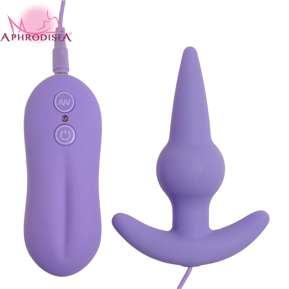 Funzione Bulb 10 APHRODISIA Sonda Silicone Vibrante Butt Plug, Telecomando Vibratore Anale Plug, Miglior Un_voghion.com