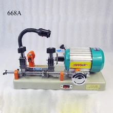 1 шт. 668A машина для резки ключей для латунный ключ 220 В копировально-фрезерный станок для изготовления ключей для изготовления ключи Слесарные Инструменты