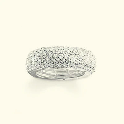 Hot sale silver-plated Rings white silver zirconia size 7 8 9 ring women men Glam and soul style Ring fashion Jewelry