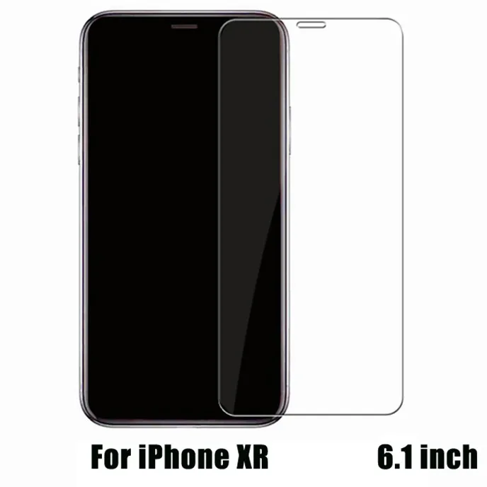 Закаленное стекло 9H для Apple iPhone X XR XS Max для iPhone 8 7 6 6S Plus 5 5S SE 4 s Защитная пленка - Цвет: For iPhone XR