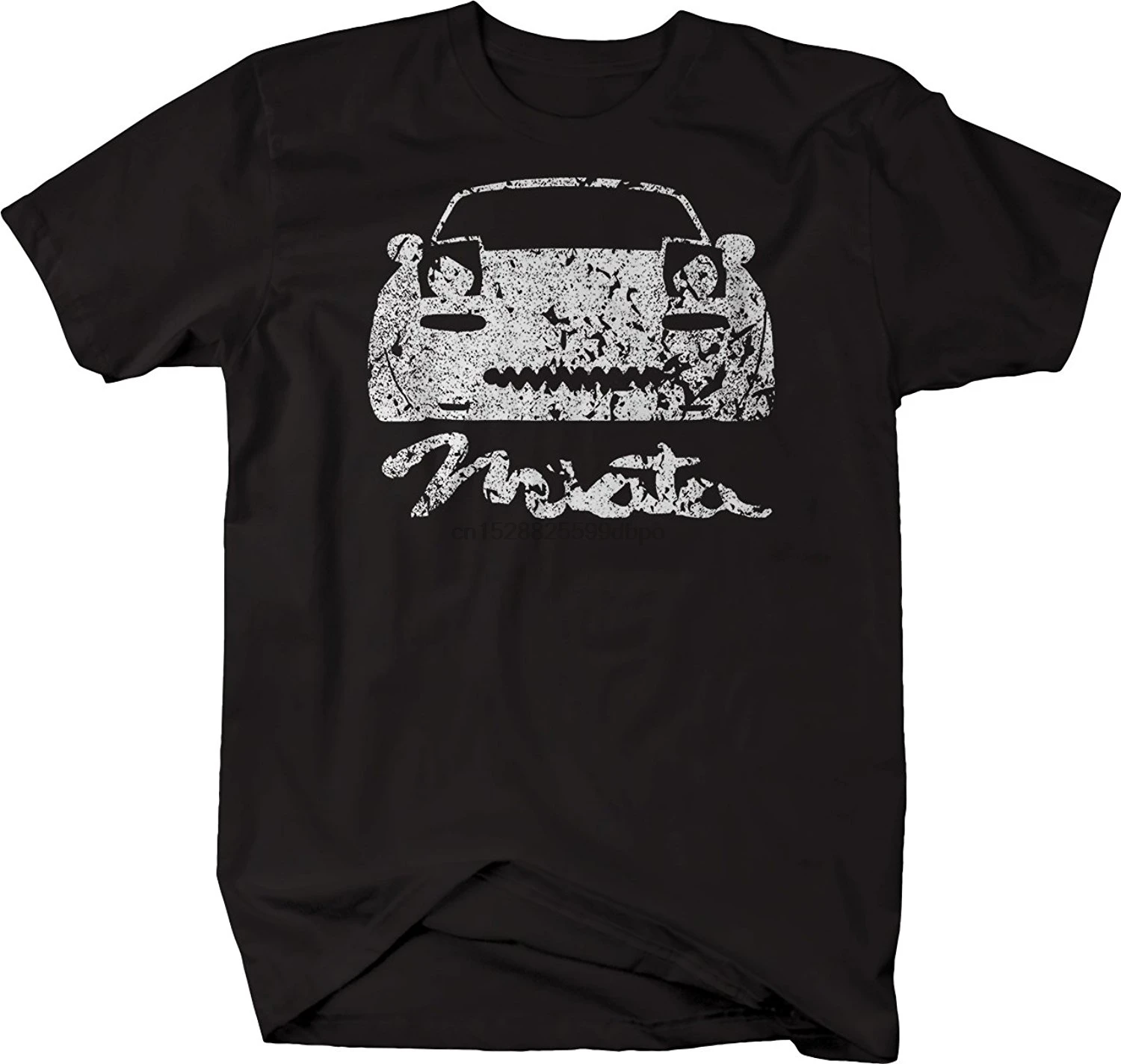

2019 New Fashion Cotton T-shirt Miata Angry Eye Lowered Racings Speed JDM Car Tshirt Casual Tee Shirt