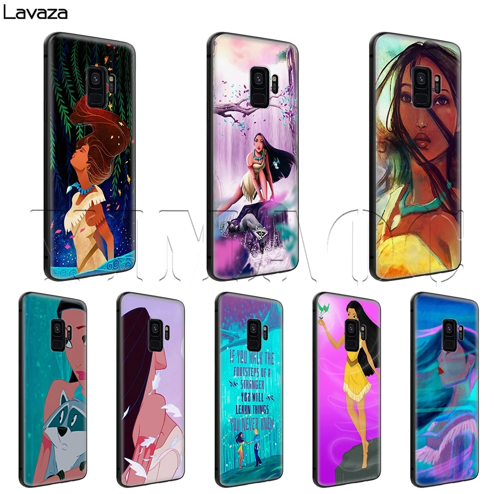 Lavaza Покахонтас чехол для Samsung Galaxy Note 10 плюс A10 A30 A40 A50 A70 M20 A20 A20S A10S A30S A50S |