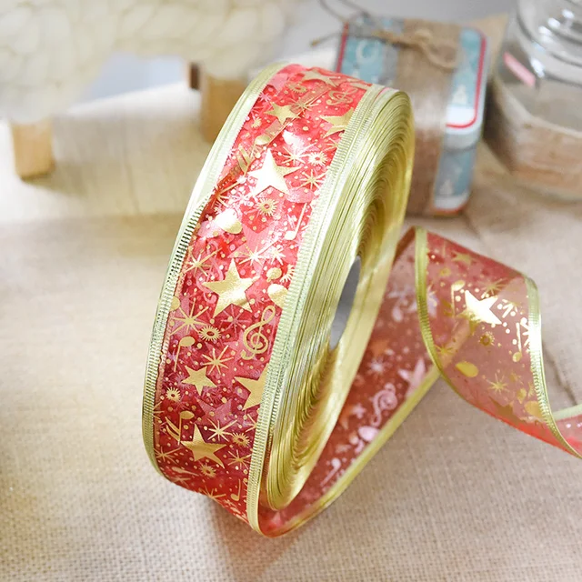 5 colors organza bling diy ribbon for christmas bows christmas gift packaging ribbon wedding ribbons xmas - Diy Christmas Bows 5 colors organza bling diy ribbon for christmas bows christmas gift packaging ribbon wedding ribbons xmas - Diy Christmas Bows