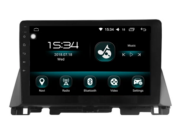 Best OTOJETA DSP stereo carplay android 8.1.2 car radio for K5 2015-2016 KIA OPTIMA Gps navi Ips screen video player tape recorder 2