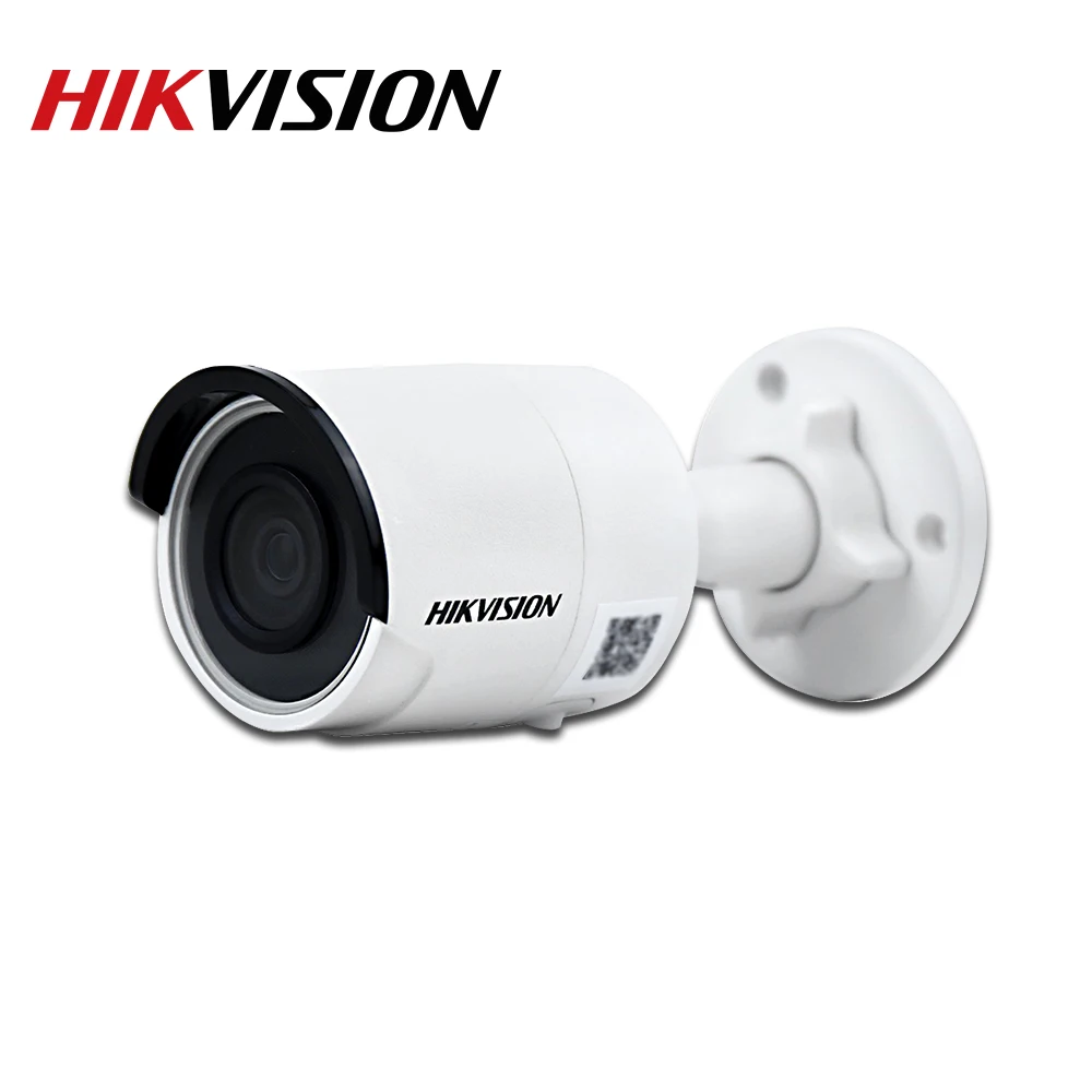 Hikvision сетевая камера фиксированная пуля 6MP ИК DS-2CD2063G0-I POE ONVIF IR30m H.265 камера безопасности слот для карты SD