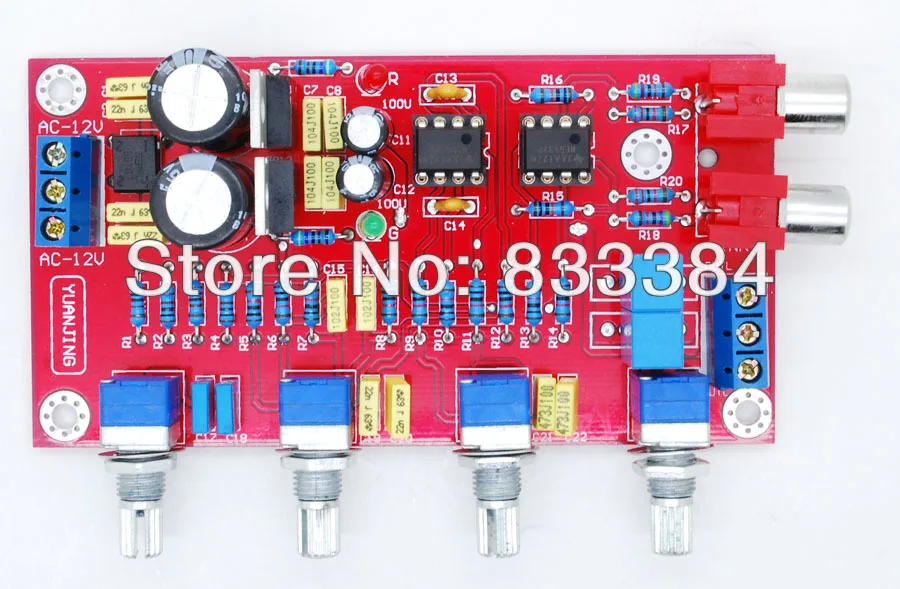 TDA7294 60 Вт+ 60 Вт Двухканальный аудио усилитель мощности комплект для DIY 2 шт PCB Kit