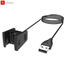 Для FitBit Charge 2 Зарядное устройство замены USB Зарядное устройство зарядный кабель Колыбели док-адаптер для fitbit заряд 2 Пульса SmartWatch
