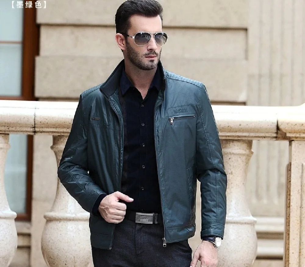 Hombres de la Chaqueta para Hombre Casual estilo británico