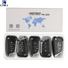 CHKJ B29 KEYDIY B серии KD мини пульт дистанционного управления для KD900/KD900+/URG200 KD-X2 ключ программист 5 шт. цена