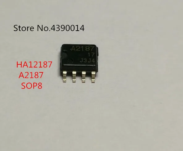 

50pcs/lot HA12187 A2187 SOP8