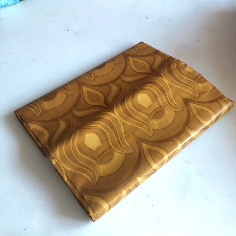 

Guinea brocade fabric handmade french bazin riche Guinea Brocade Fashion Bazin Riche 5Yards/piece